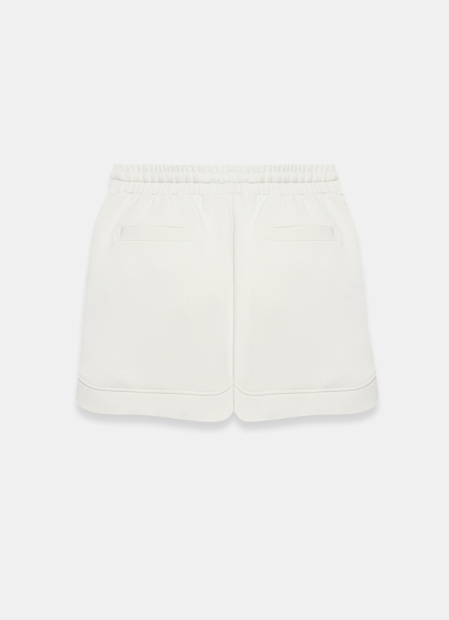 Cream Jersey Super Soft Shorts