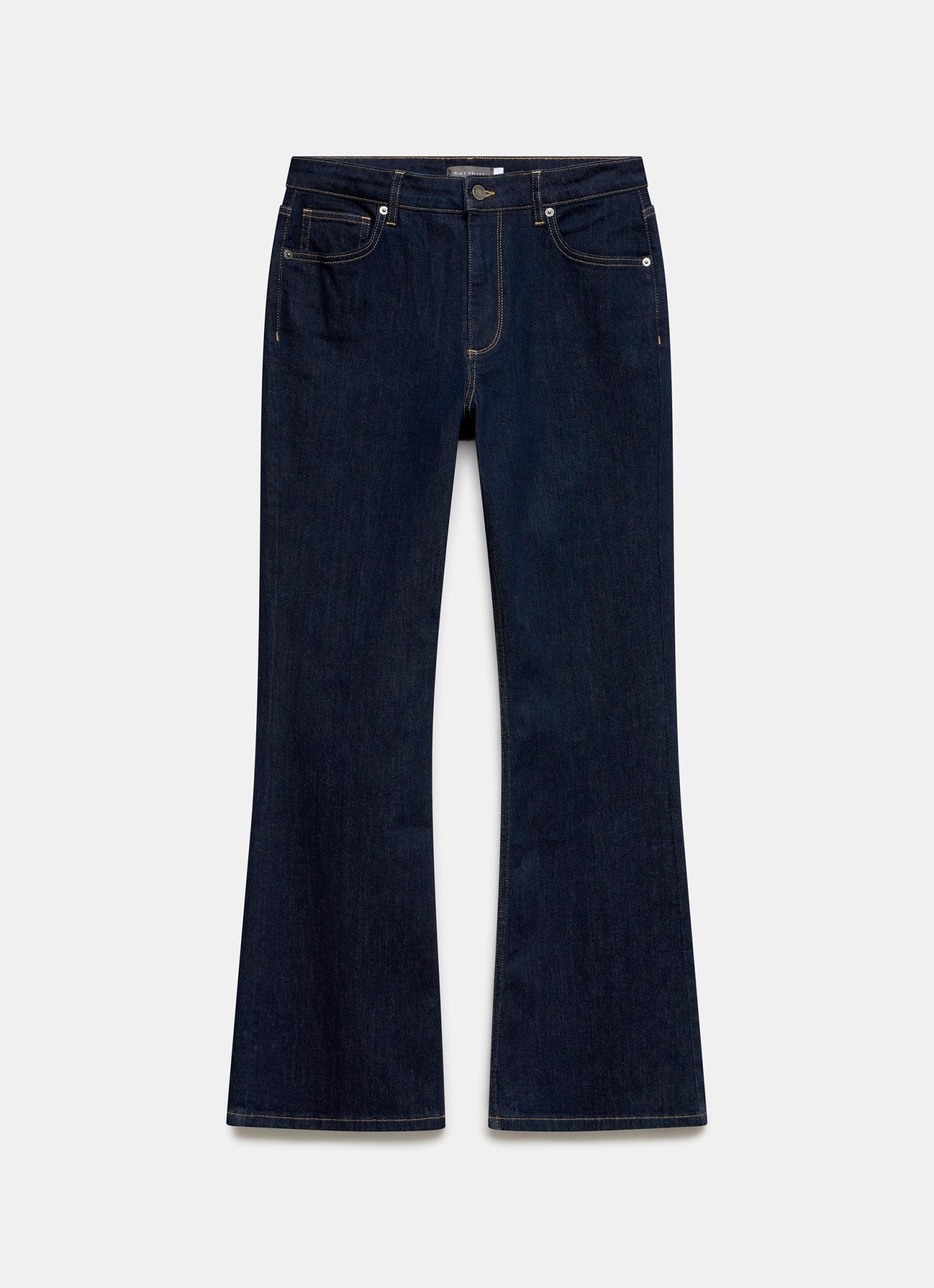 Dark Indigo Flare Jeans