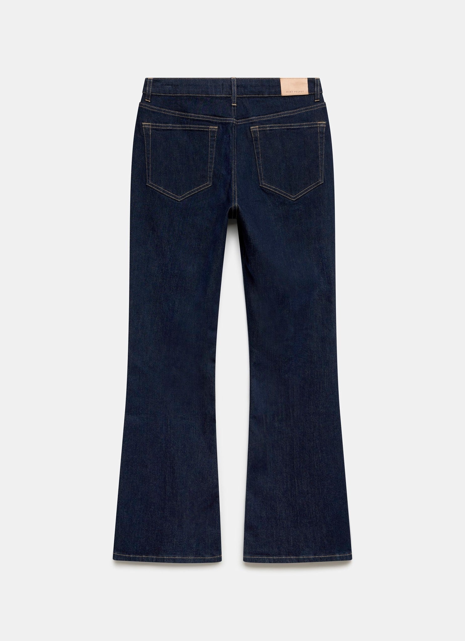 Dark Indigo Flare Jeans