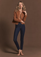 Dark Indigo Sculpting Skinny Jeans