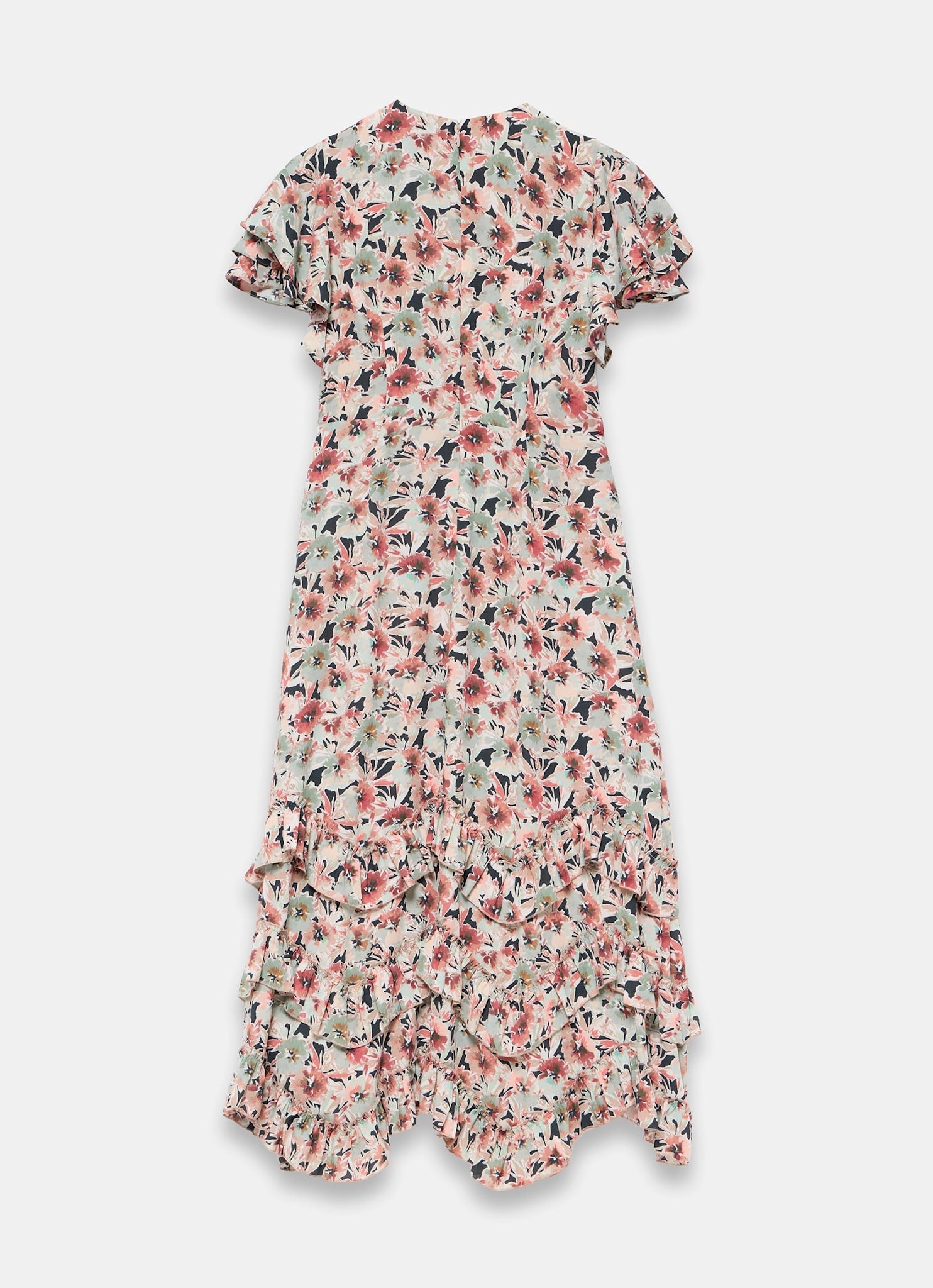 Floral Print Maxi Dress