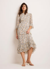 Floral Print Midi Dress
