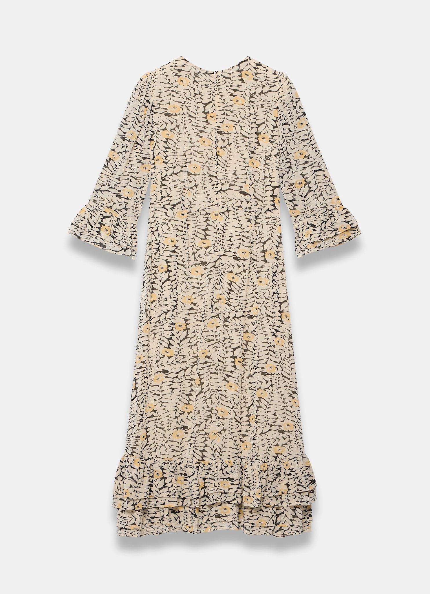 Floral Print Midi Dress