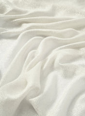 Silver Metallic Lightweight Scarf