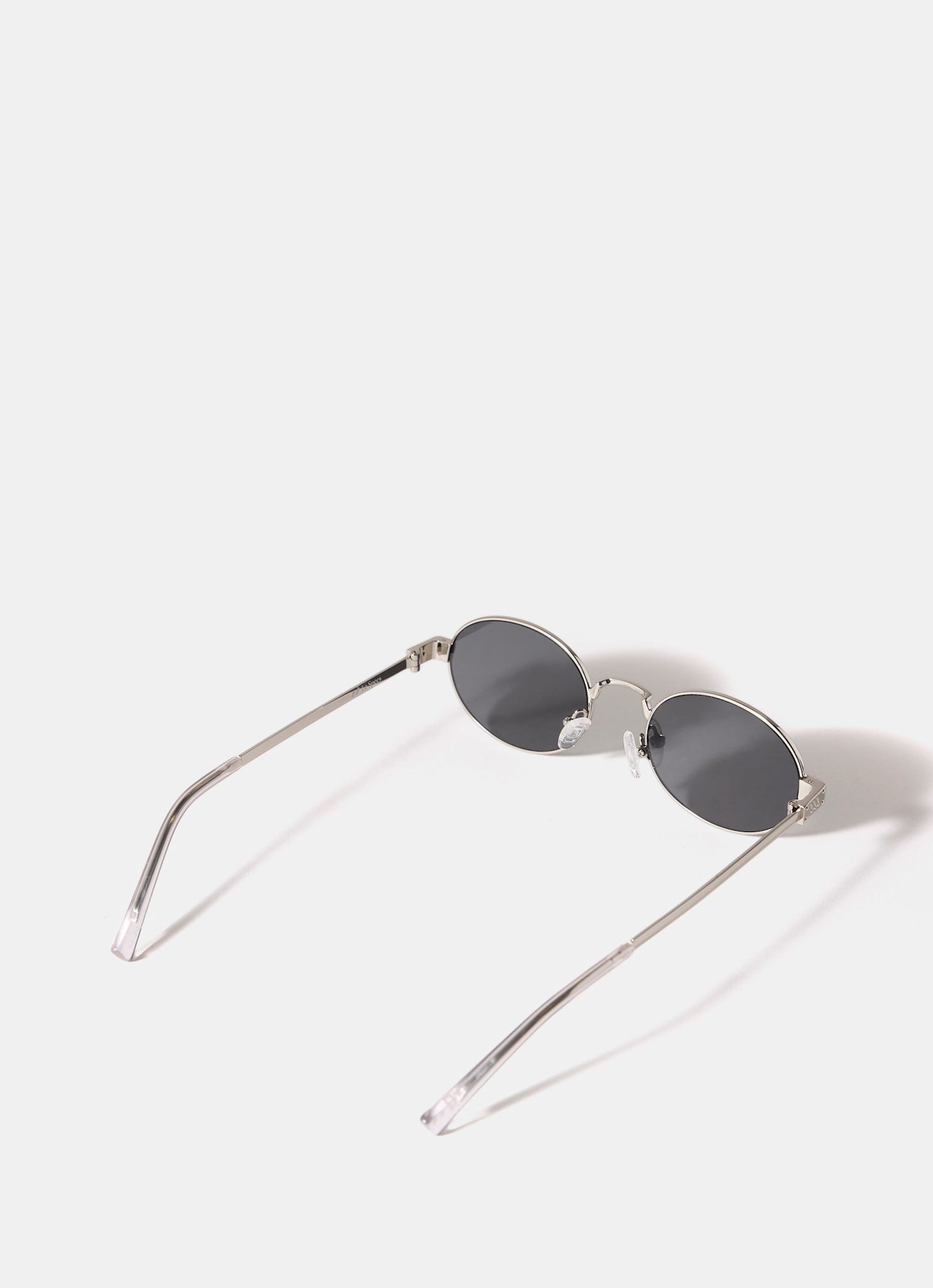 Le Specs Poseidon Deux Silver Tone Metal Sunglasses
