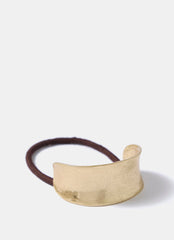 Gold Tone Hair Band