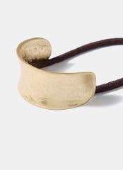 Gold Tone Hair Band