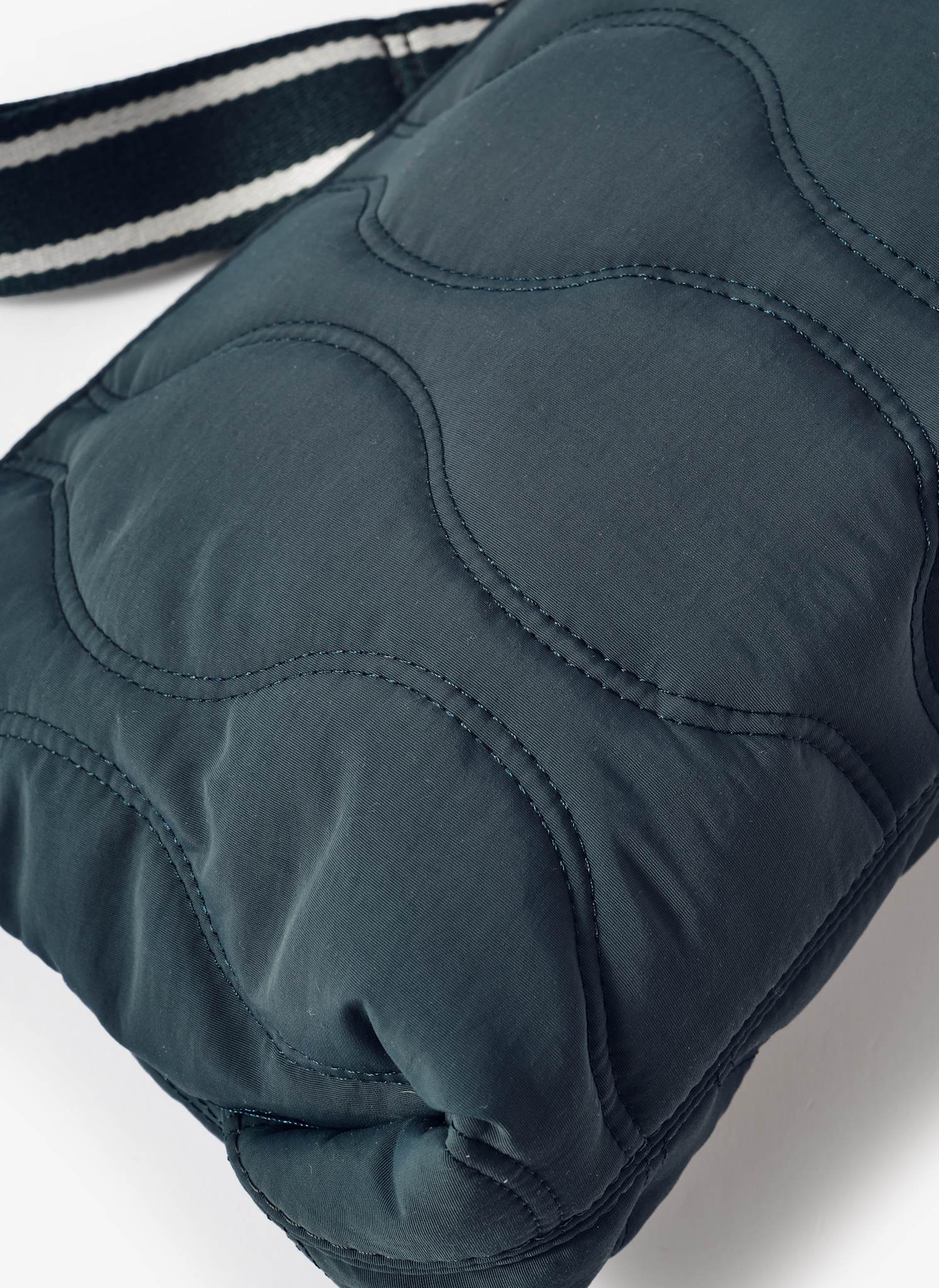Tia Teal Crossbody Bag