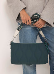 Tia Teal Crossbody Bag