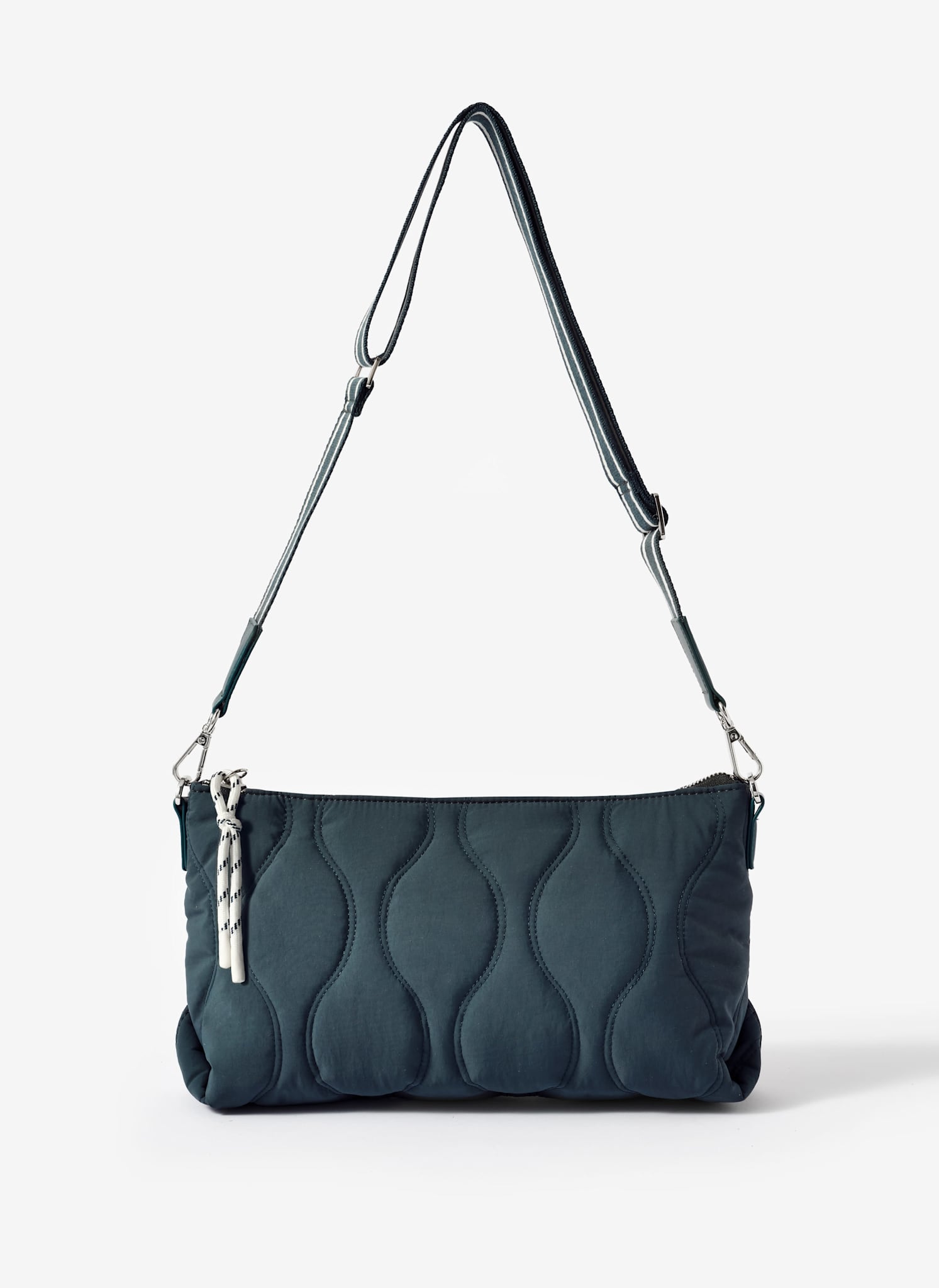 Tia Teal Crossbody Bag