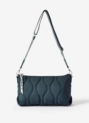 Tia Teal Crossbody Bag