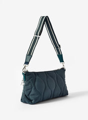 Tia Teal Crossbody Bag