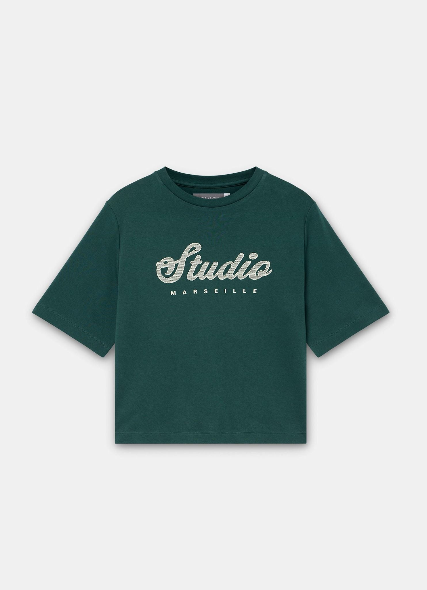 Teal Studio Graphic T Shirt