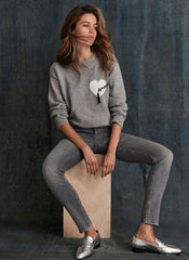 Grey Wash Sculpting Skinny Jeans