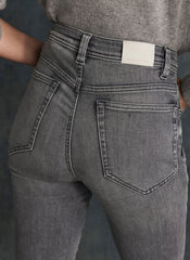 Grey Wash Sculpting Skinny Jeans