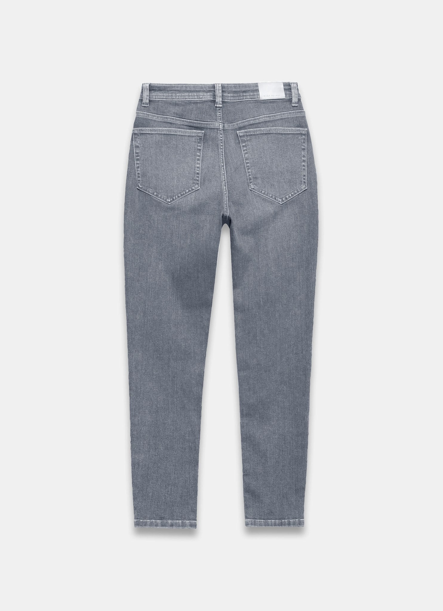 Grey Wash Sculpting Skinny Jeans