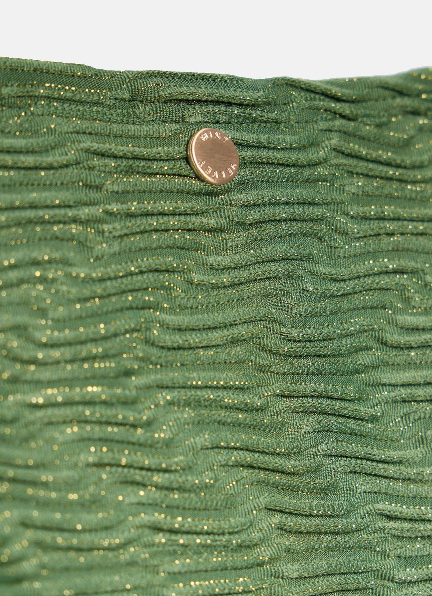 Green High Waist Bikini Bottoms