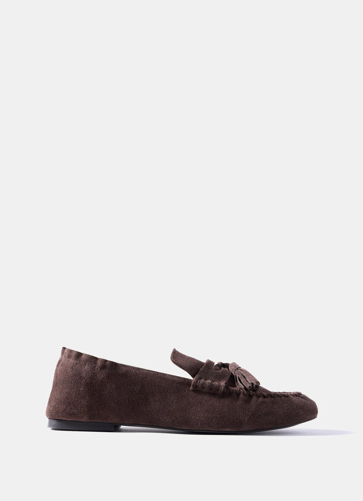 Indie Brown Suede Loafers