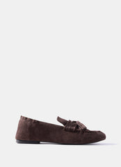 Indie Brown Suede Loafers
