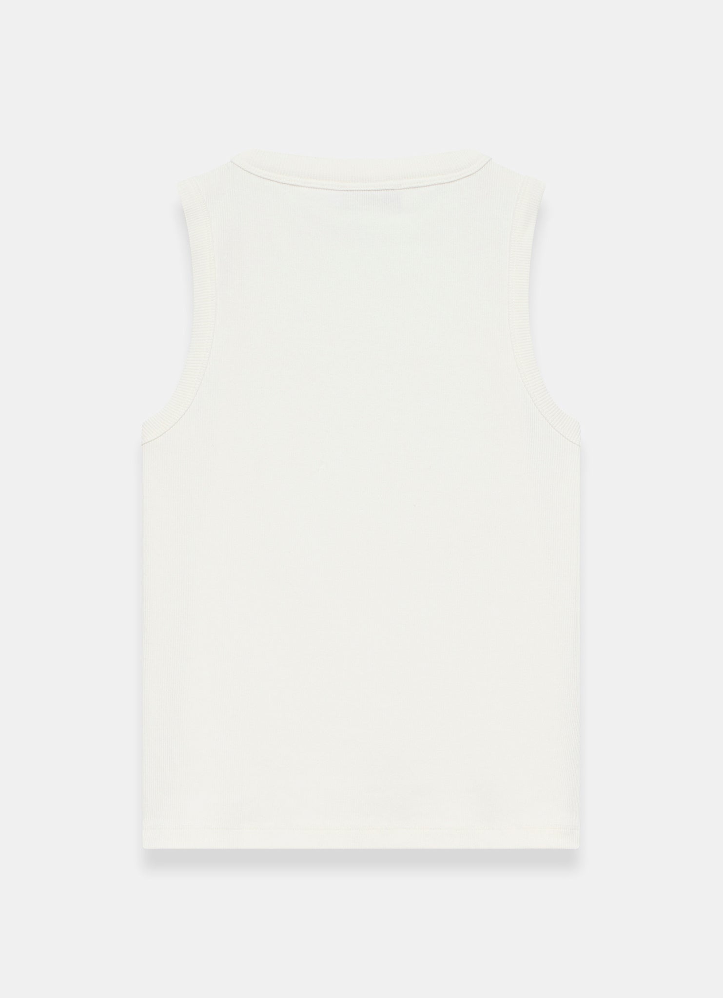 Cream Floral Applique Vest Top