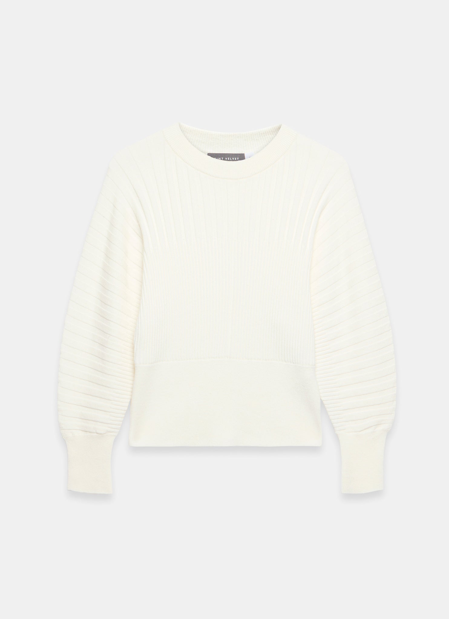 Cream Knit Batwing Sleeve Jumper
