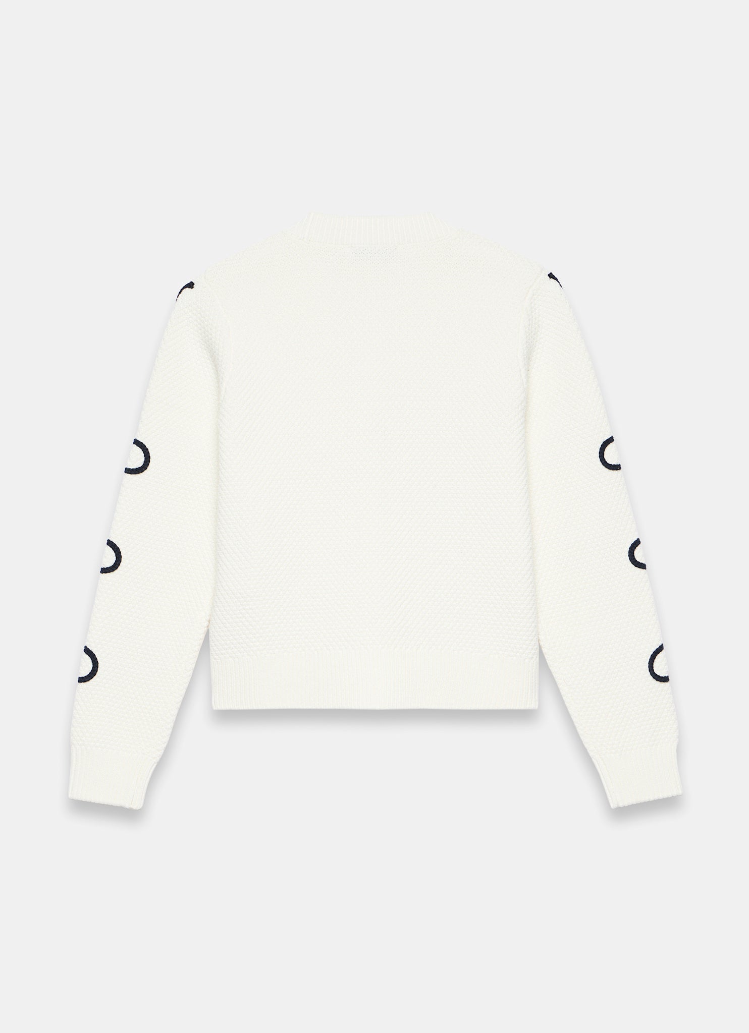 Neutral Bow Detail Cardigan
