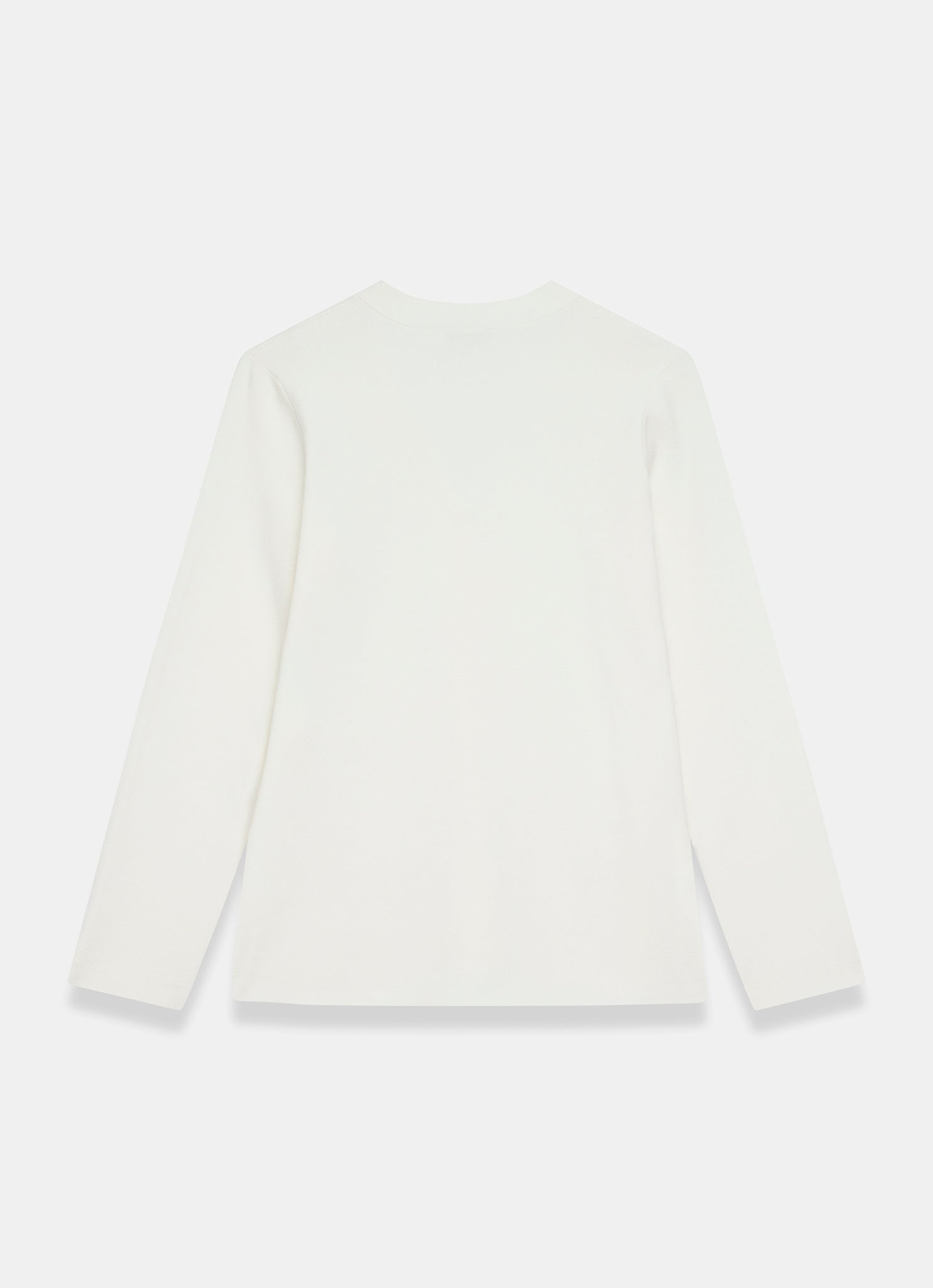 Cream V Neck Longline Cardigan