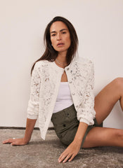 Khaki Utility Shorts