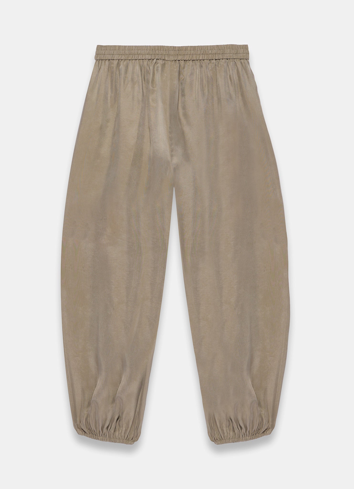 Khaki Balloon Trousers