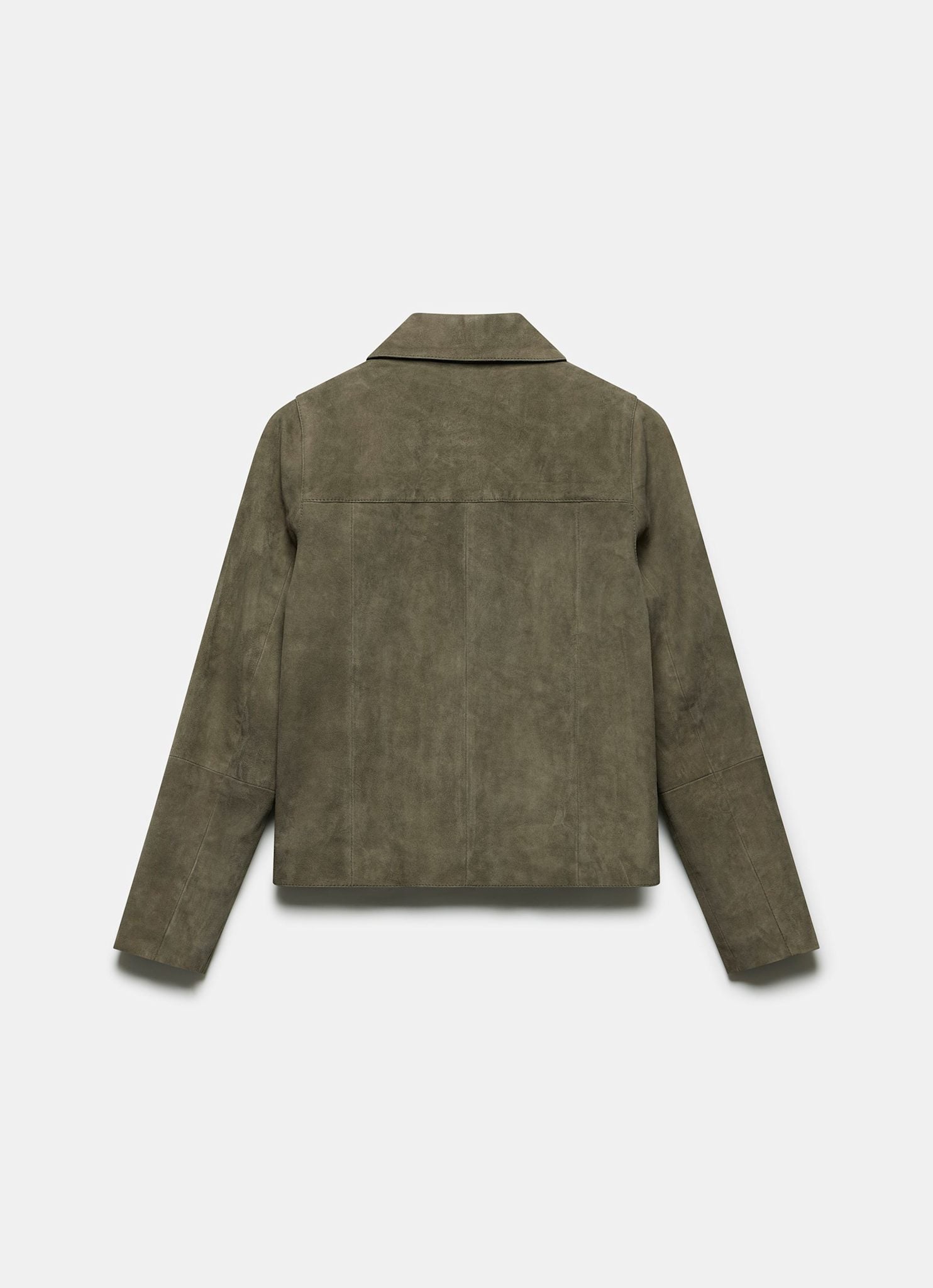 Khaki Suede Jacket
