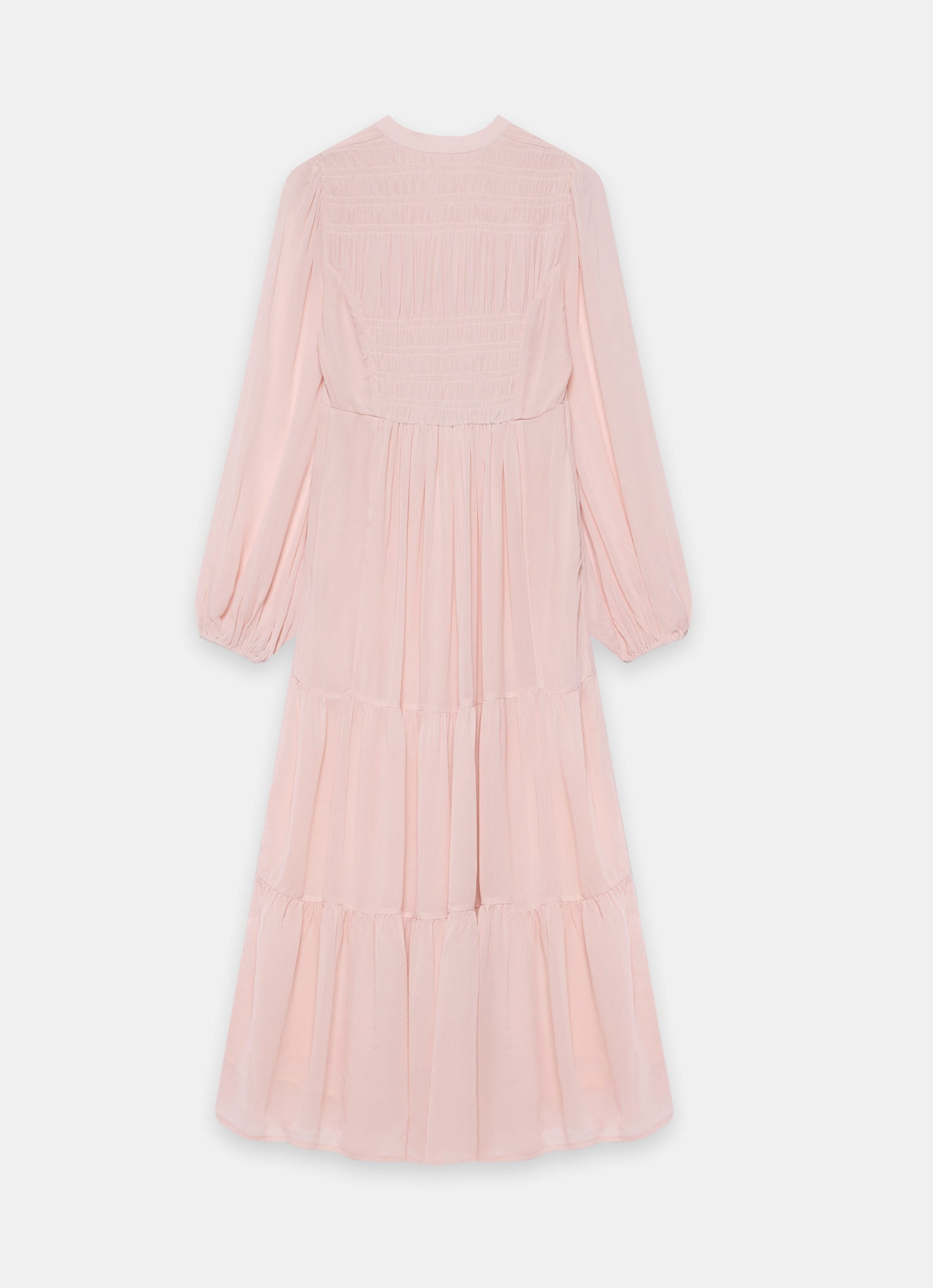Pink Boho Maxi Dress