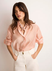 Pink Sheer Shirt