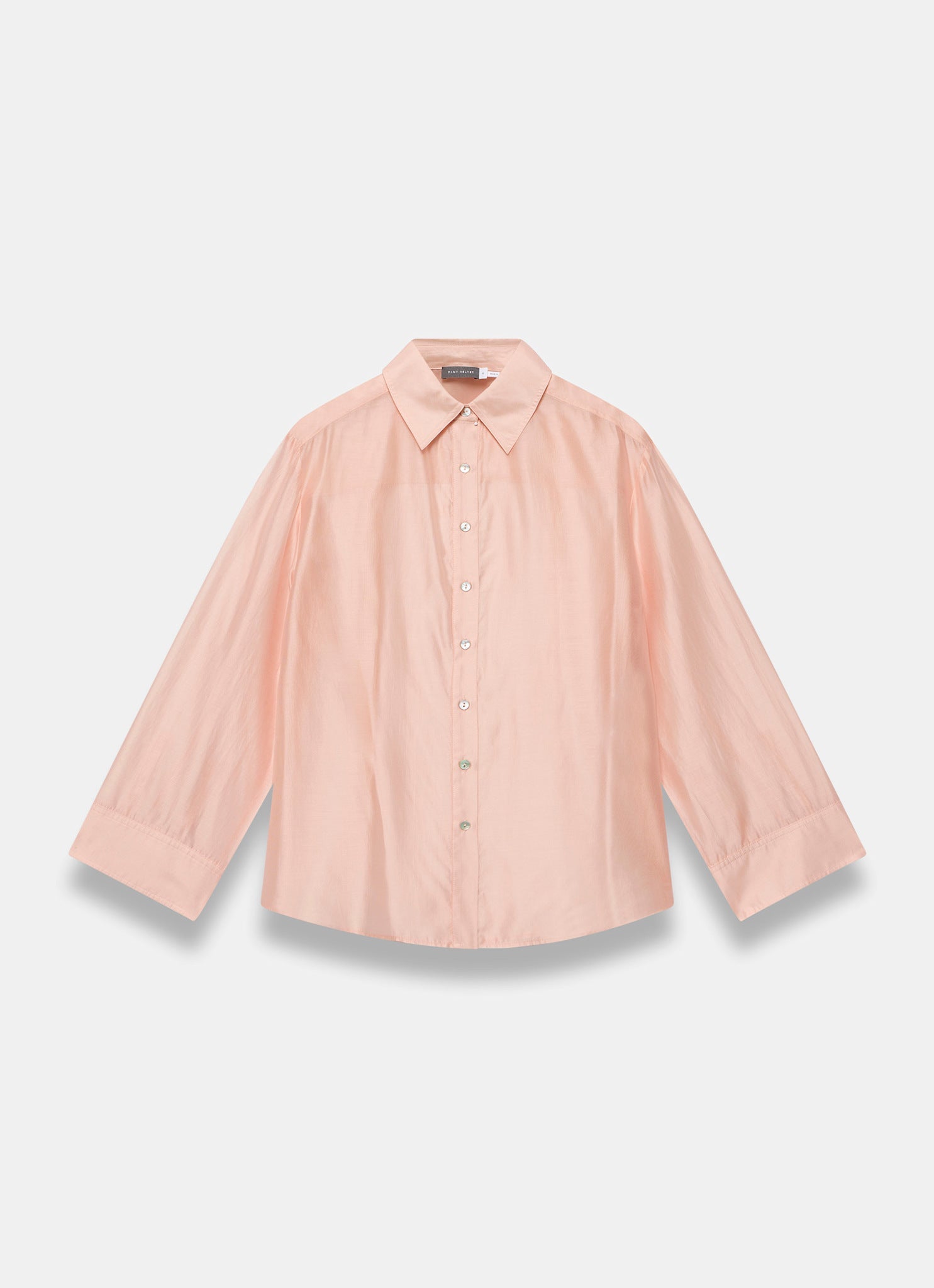 Pink Sheer Shirt