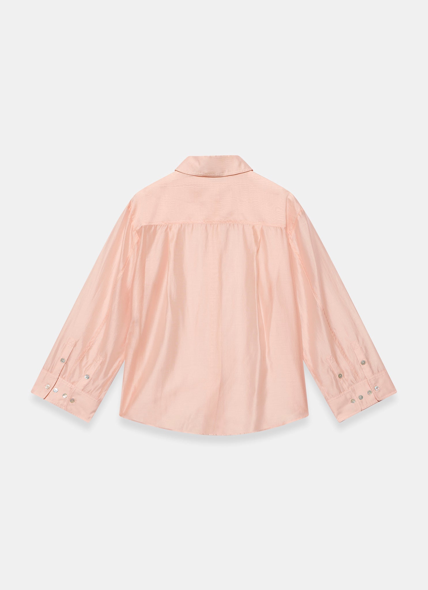 Pink Sheer Shirt