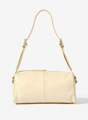Matilda Butter Yellow Leather Shoulder Bag