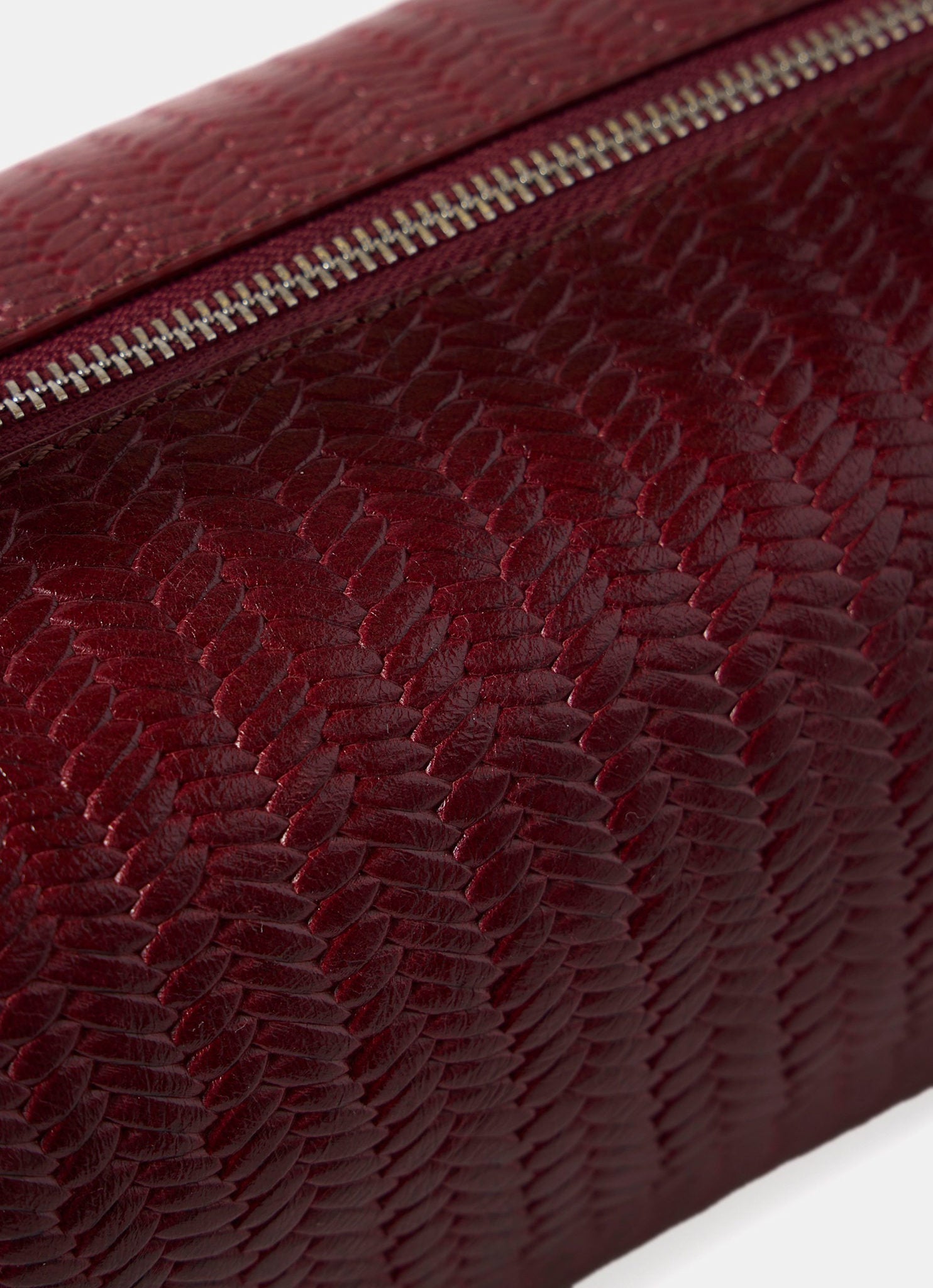 Matilda Red Leather Shoulder Bag