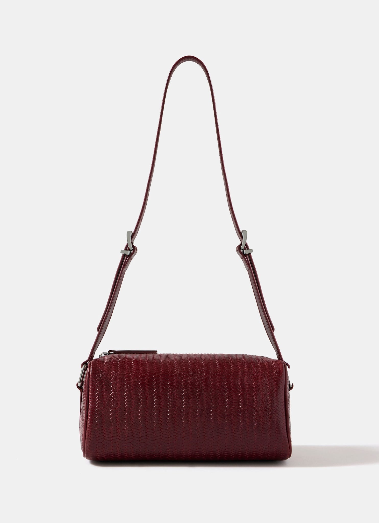 Matilda Red Leather Shoulder Bag