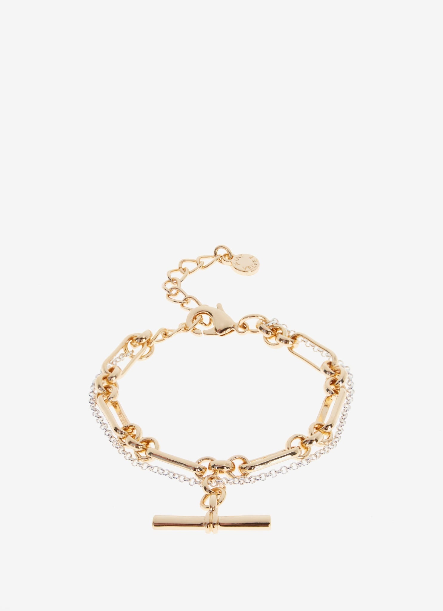 Mixed Double Strand Bracelet