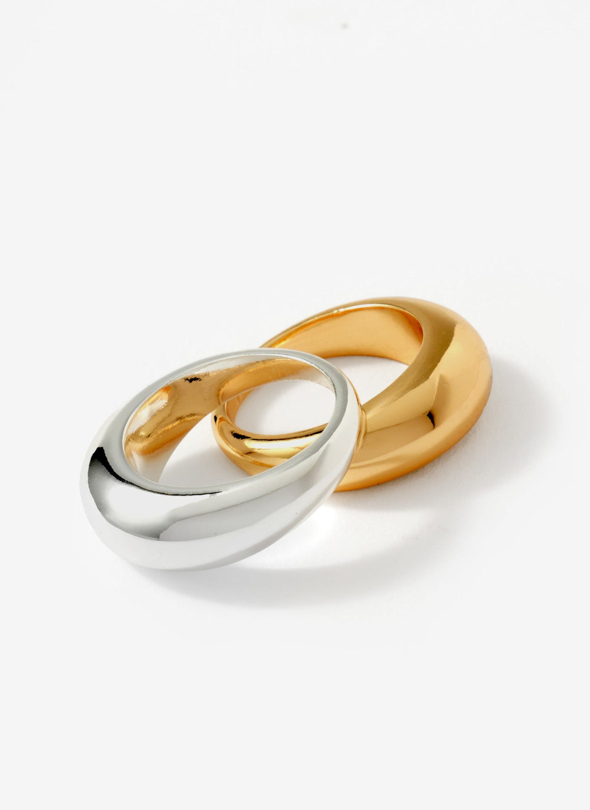 Mixed Metal Ring Pack