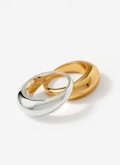Mixed Metal Ring Pack