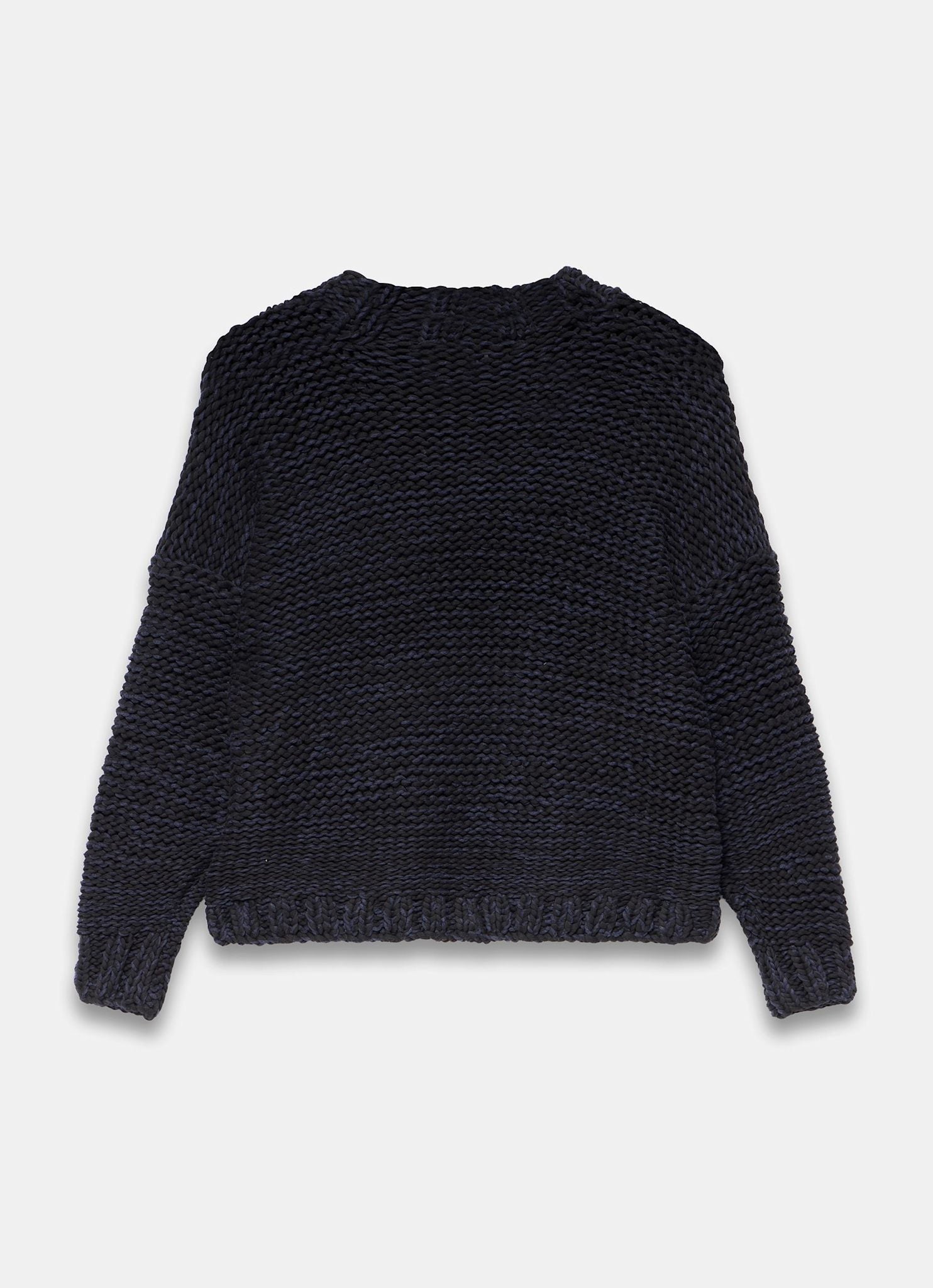 Navy Bow Detail Jumper