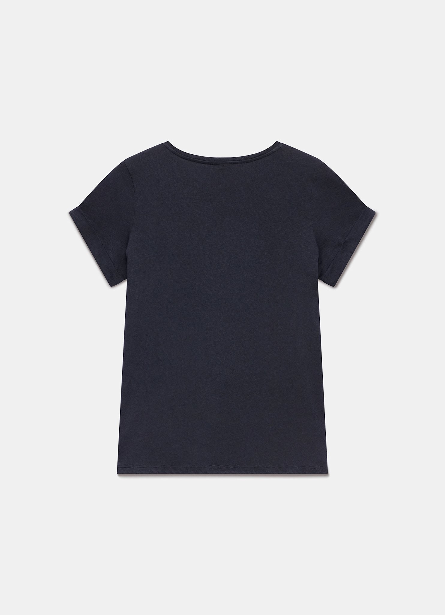 Navy Cotton Star T-Shirt
