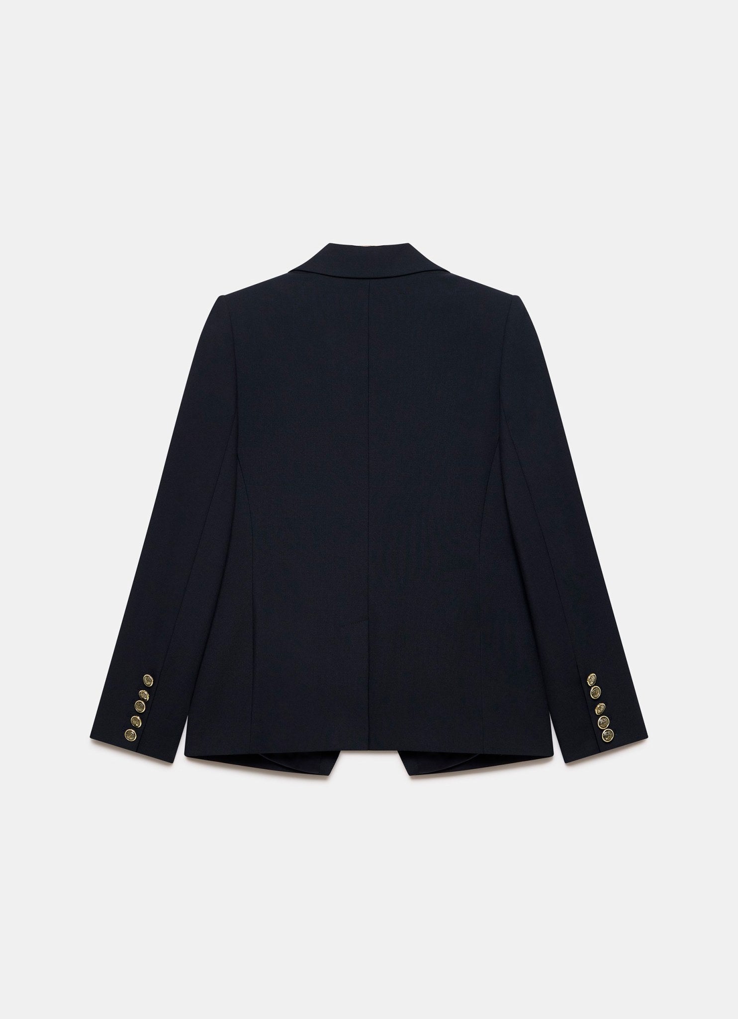 Navy Double Breasted Blazer