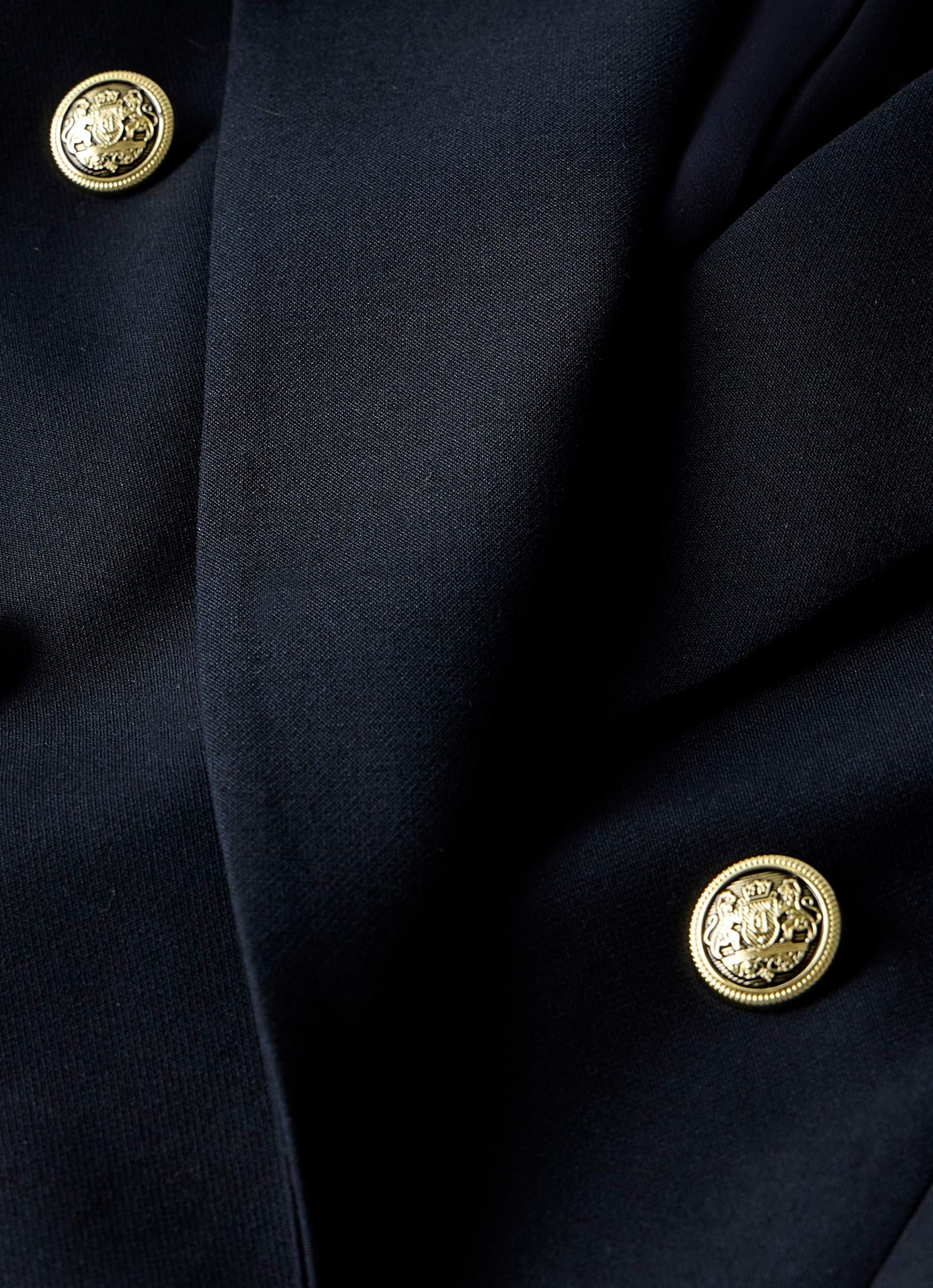 Navy Double Breasted Blazer
