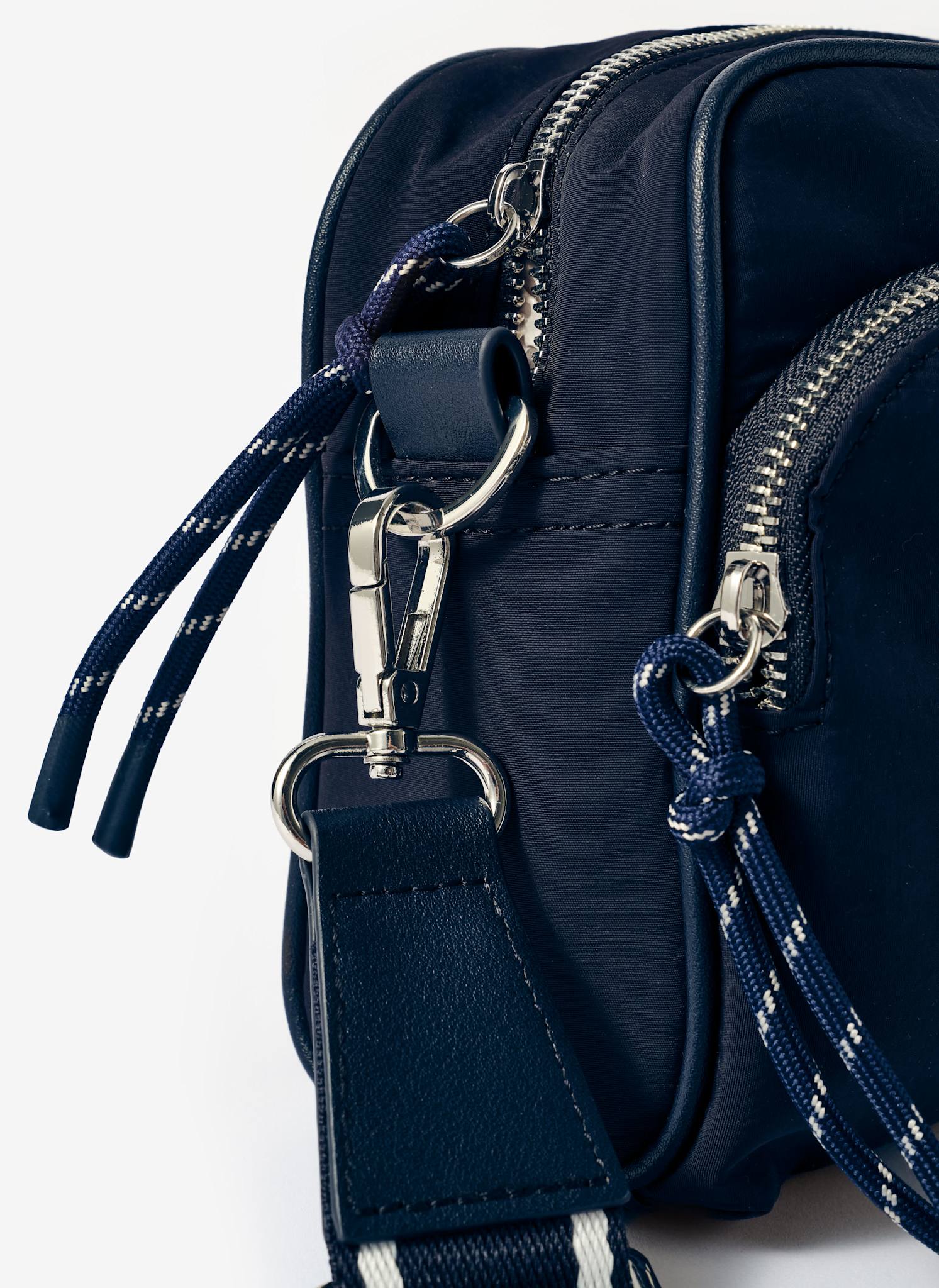 Edie Navy Crossbody Bag