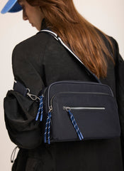 Edie Navy Crossbody Bag