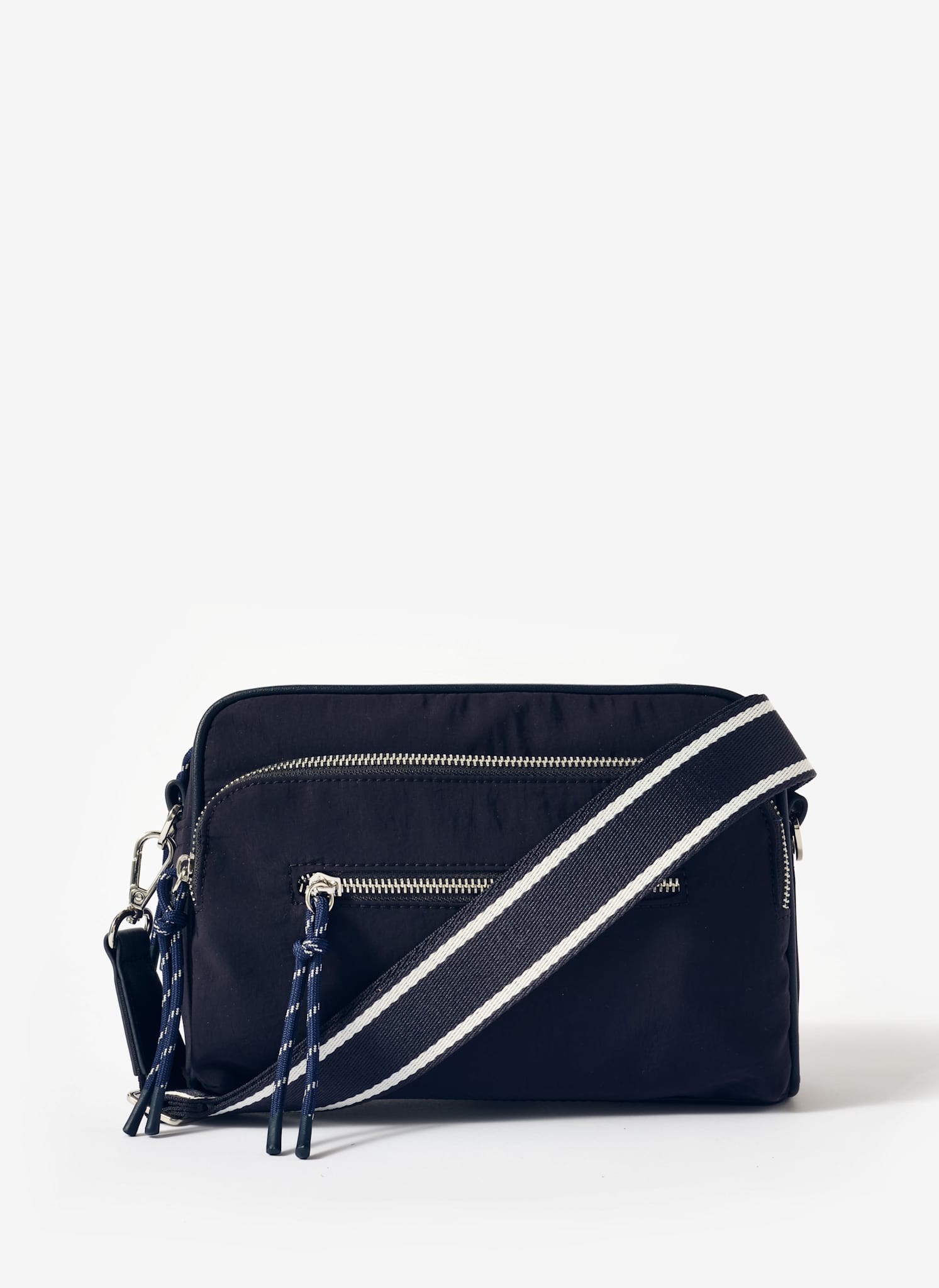 Edie Navy Crossbody Bag