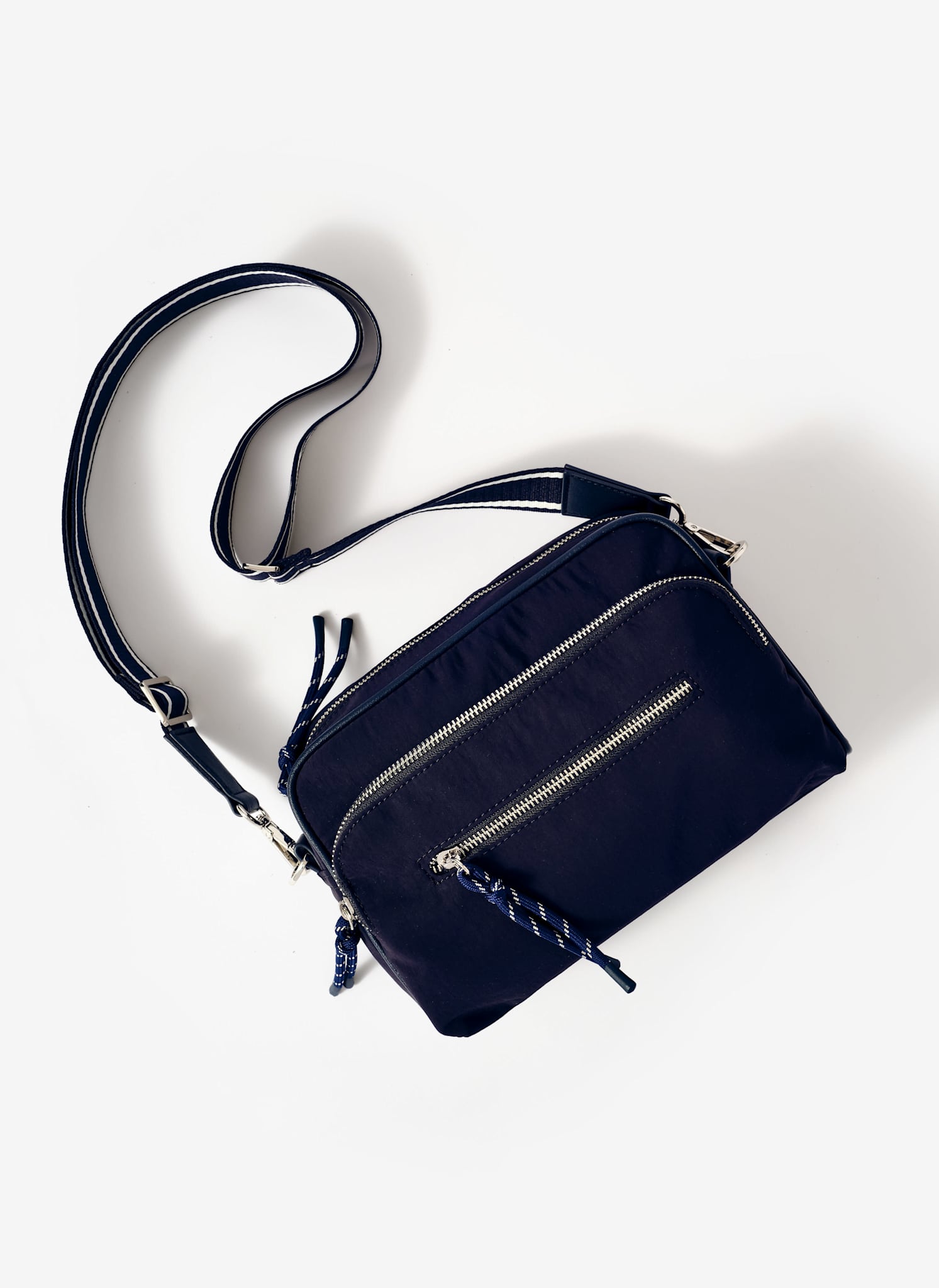 Edie Navy Crossbody Bag