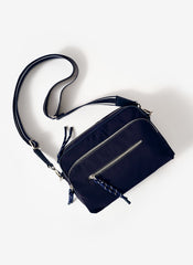 Edie Navy Crossbody Bag