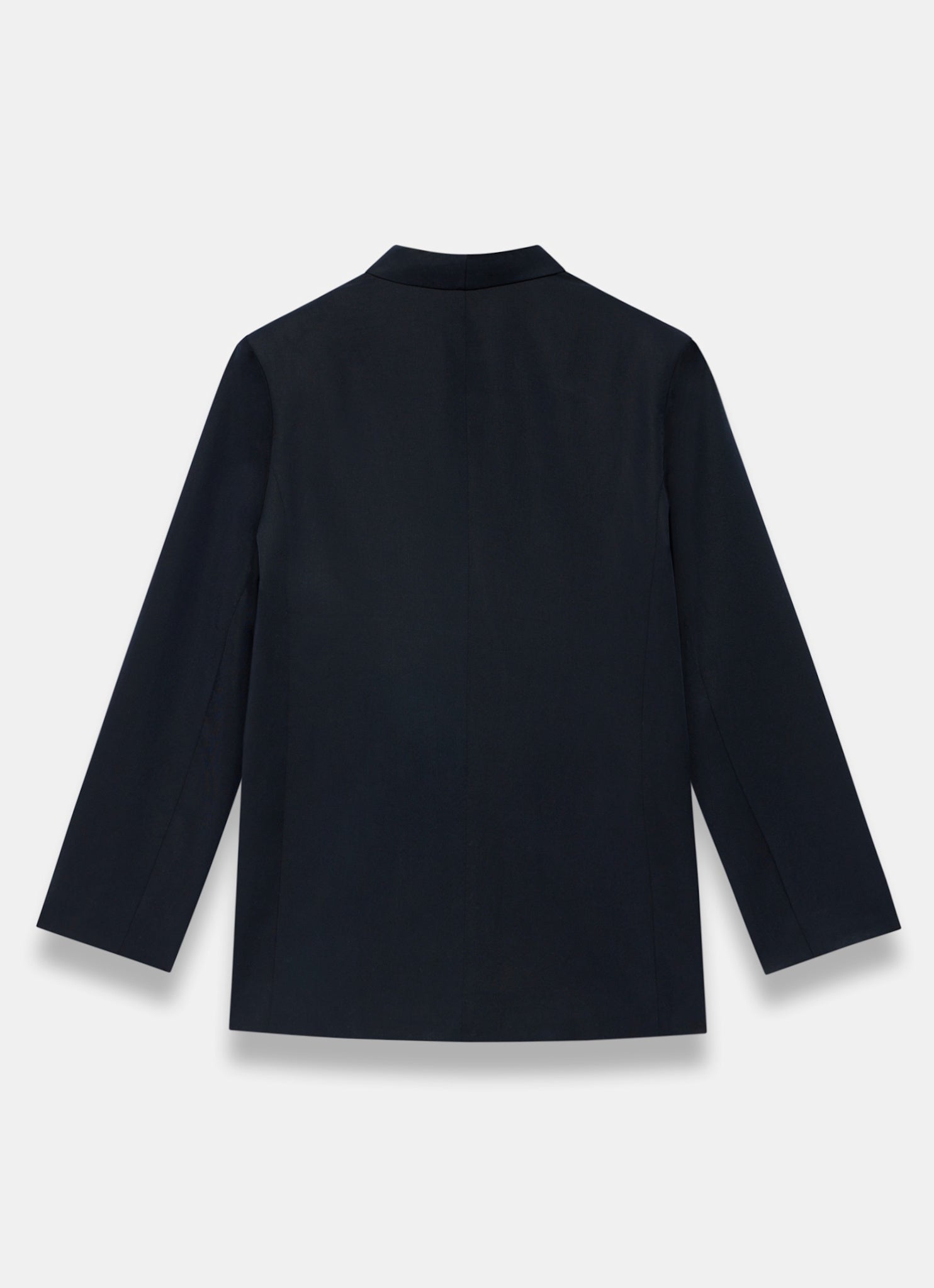Navy Single Breasted Blazer